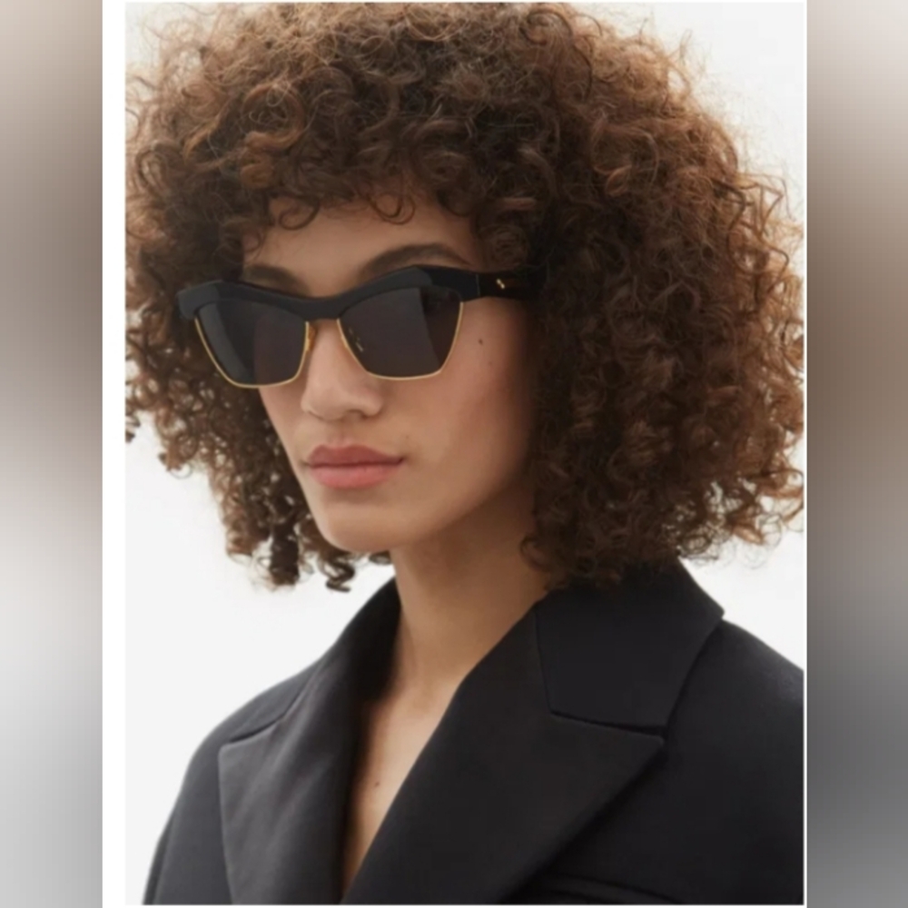 Bottega Veneta Acetate Sunglasses